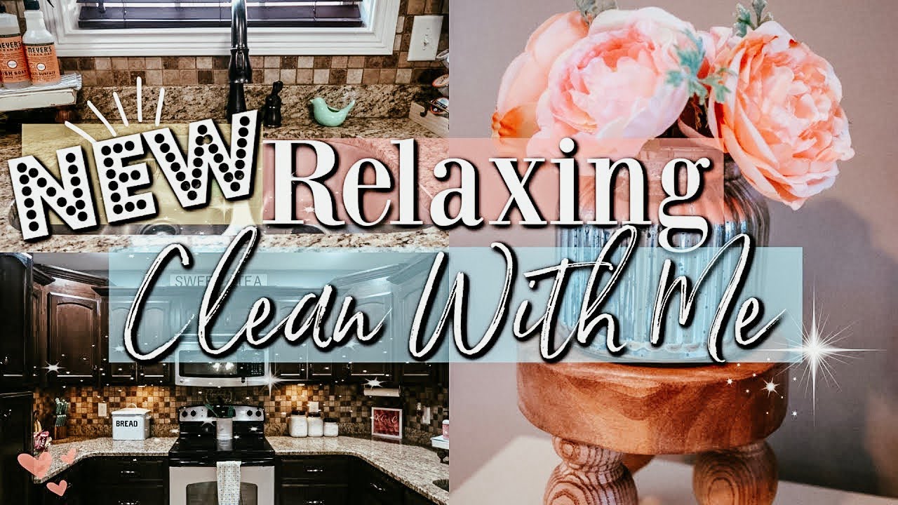 RELAXING MORNING CLEANING MOTIVATION 2019-STAY AT HOME MOM CLEANING ROUTINE-CLEAN WITH ME
