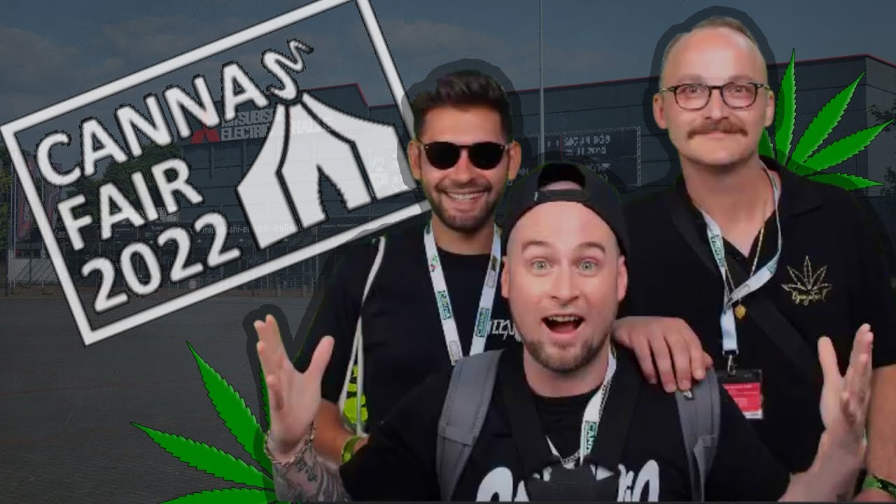 CANNAFAIR 2022 💚 Freitag ist Hightag | Vlog Part 1