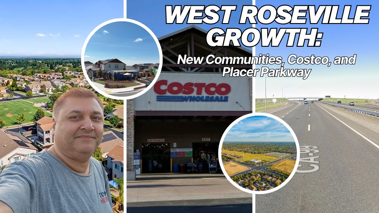 Why Everyone's Moving to West Roseville Right Now