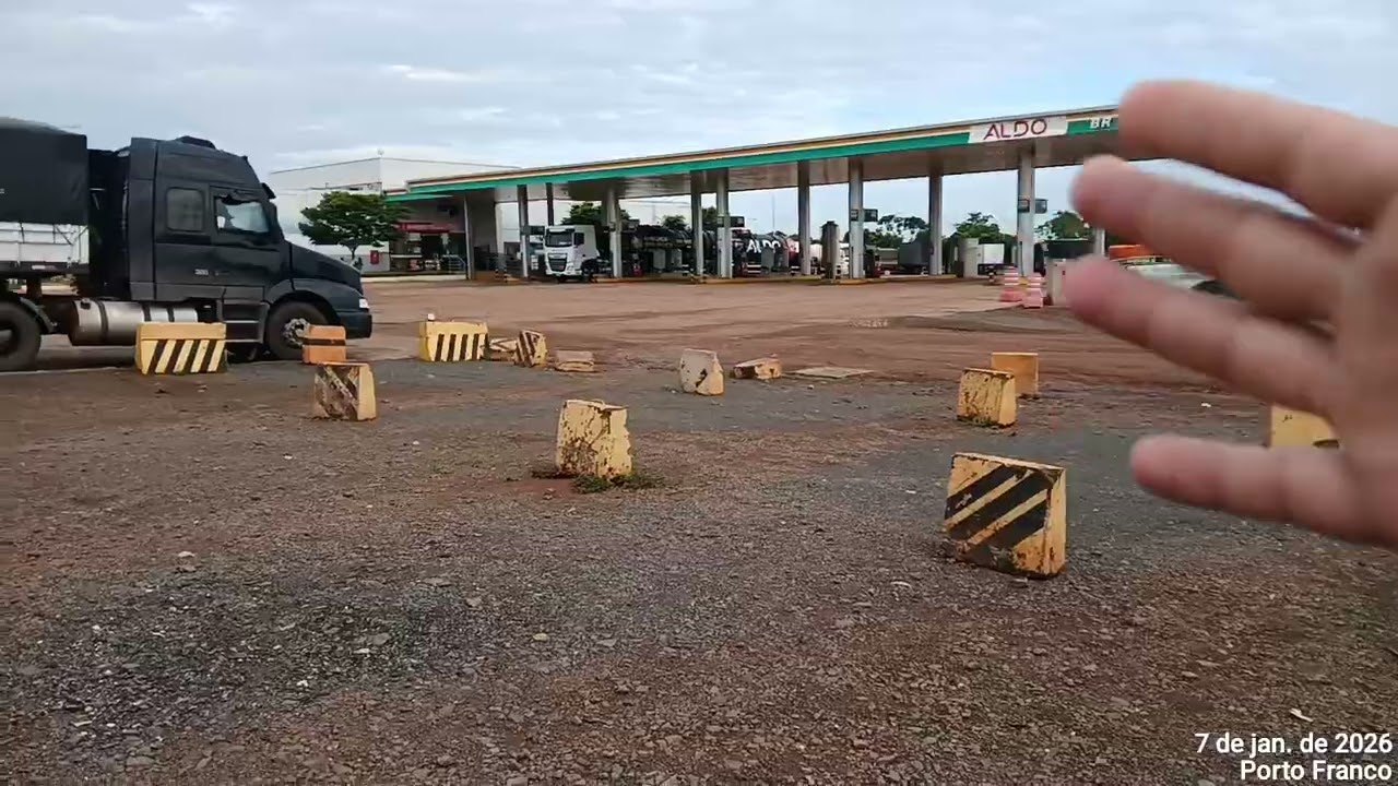 Posto Aldo , Porto Franco-MA BR 010