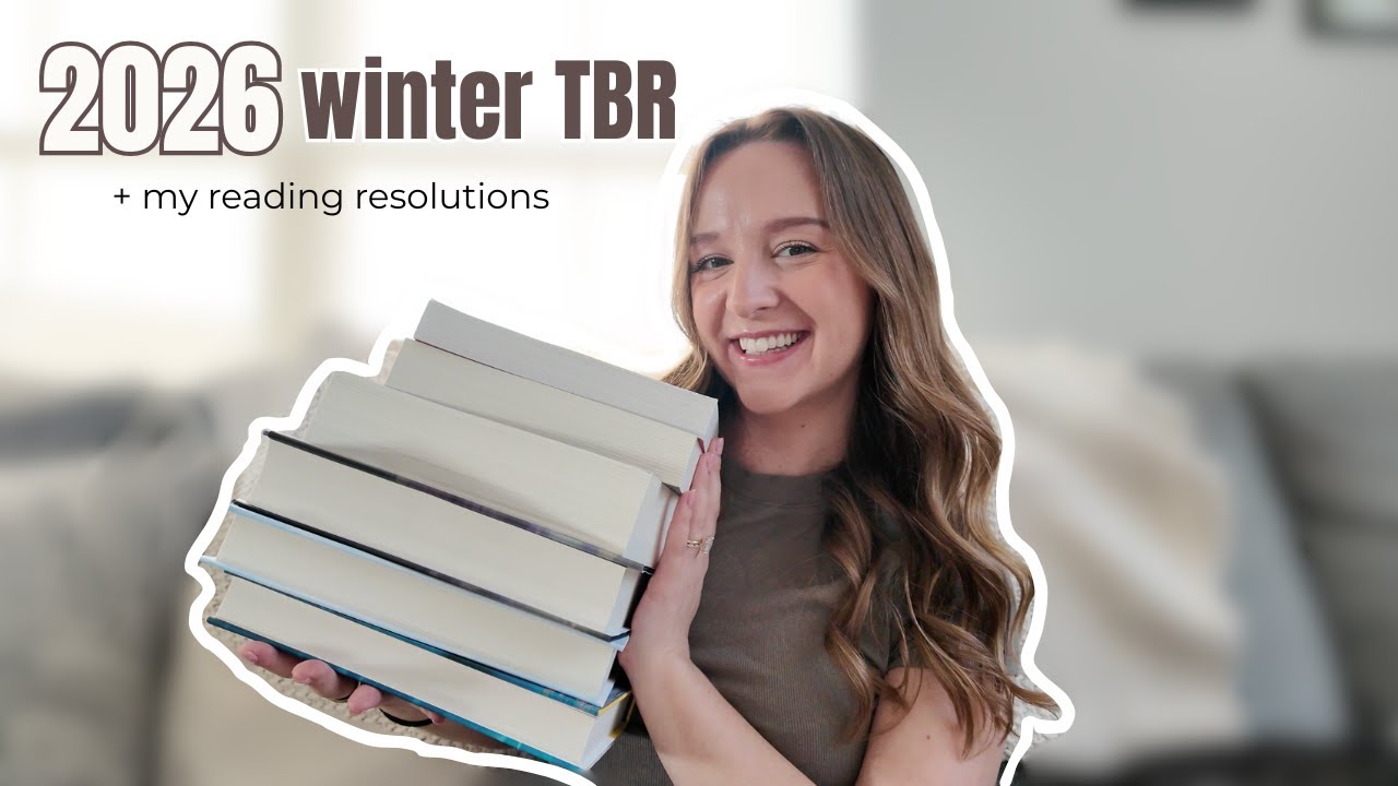 my winter TBR ❄️  - the books I'm MOST excited to read