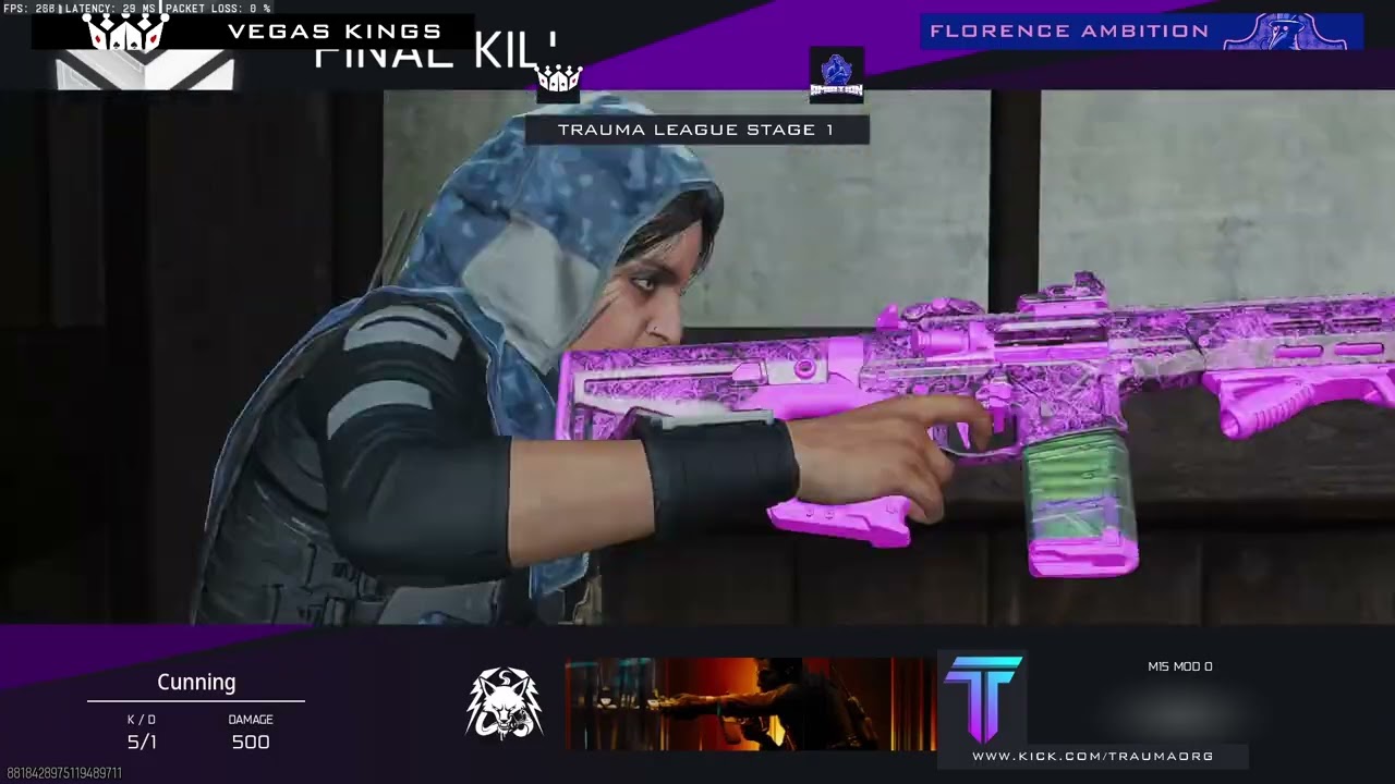 Florence Ambition vs Vegas Kings | Stage 1 Week 2