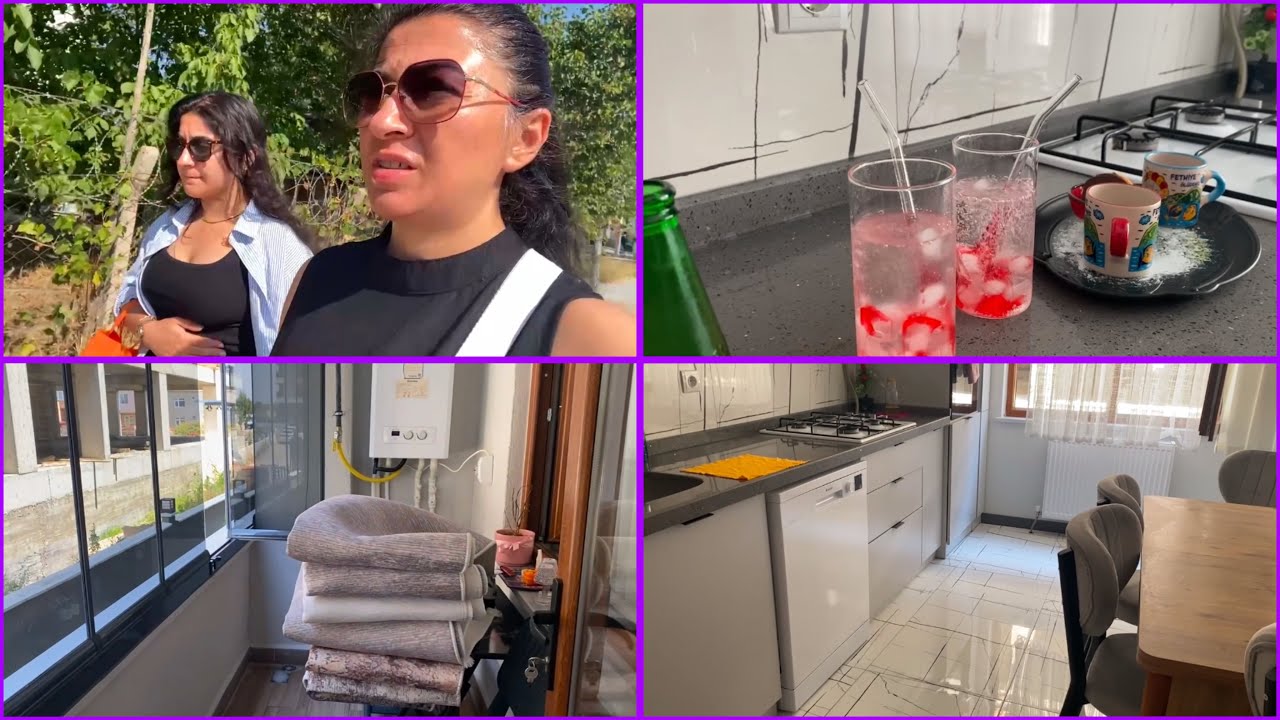Kardeşimle Dolu Dolu Bir Gün: Temizlik, Alışveriş, Yemek
