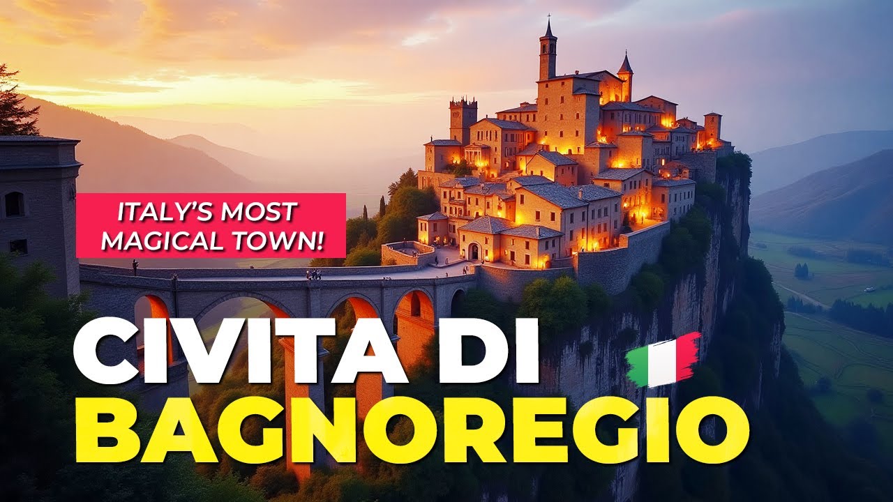 Experience the MAGIC of Civita di Bagnoregio | The Enchanting Italian Village on the Edge of Time