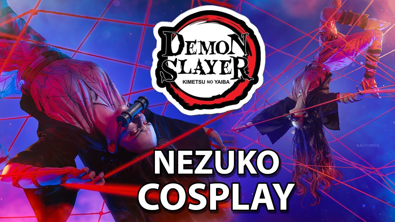 Nezuko Demon Slayer Cosplay Kimetsu no Yaiba