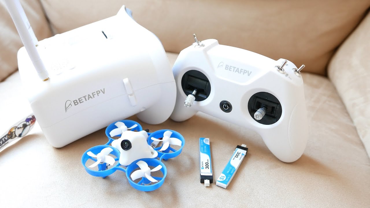Kompletny zestaw FPV dla początkujących w super cenie - Recenzja BetaFPV