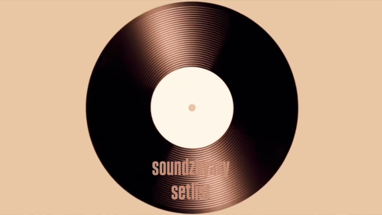 my at home dj setlist