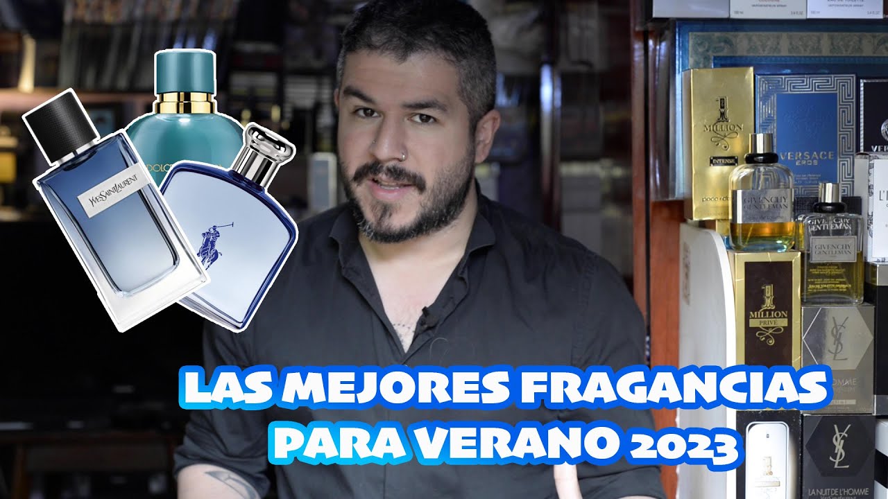 TOP 10 LAS MEJORES FRAGANCIAS PARA VERANO 2023