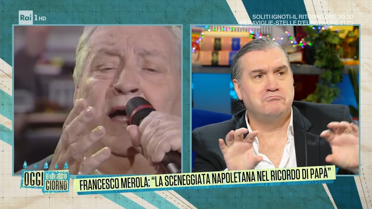 Francesco Merola  - Oggi è un altro giorno - 27/12/2022