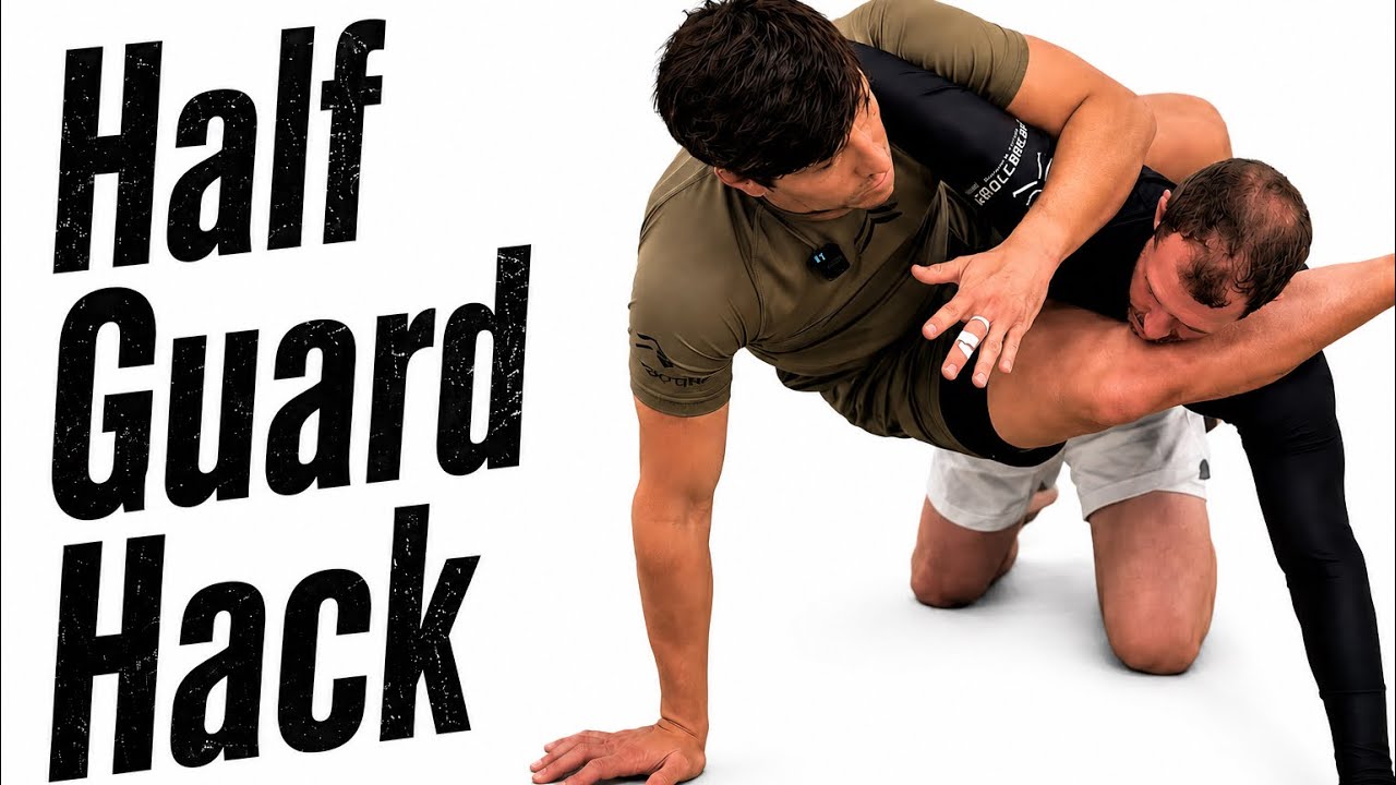 Your Cardio Isn’t the Problem — Your Control Is (Half Guard Trick)