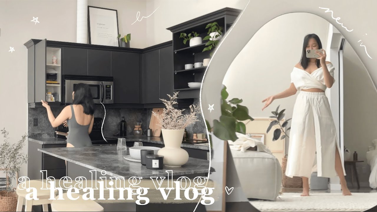 vlog | new in sustainable pieces, come grocery shop with me, mental health & antidepressants update