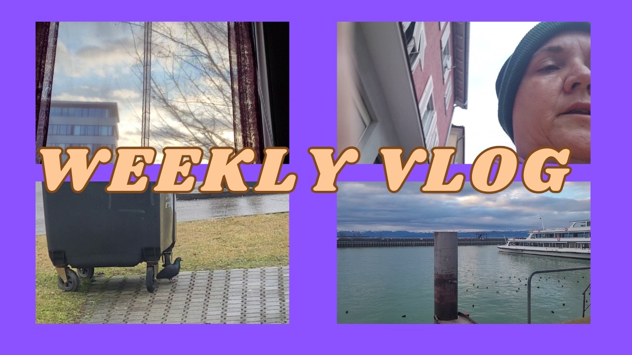Von Taube bis Neurofeedback Weekly Vlog