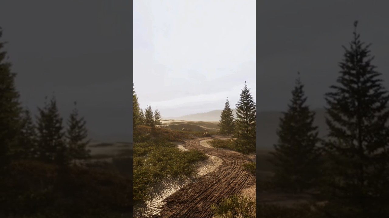 Landscape Spline /DeformLandscape -UE5 #UnrealEngine #UE5 #Landscape #LandecapeSpline