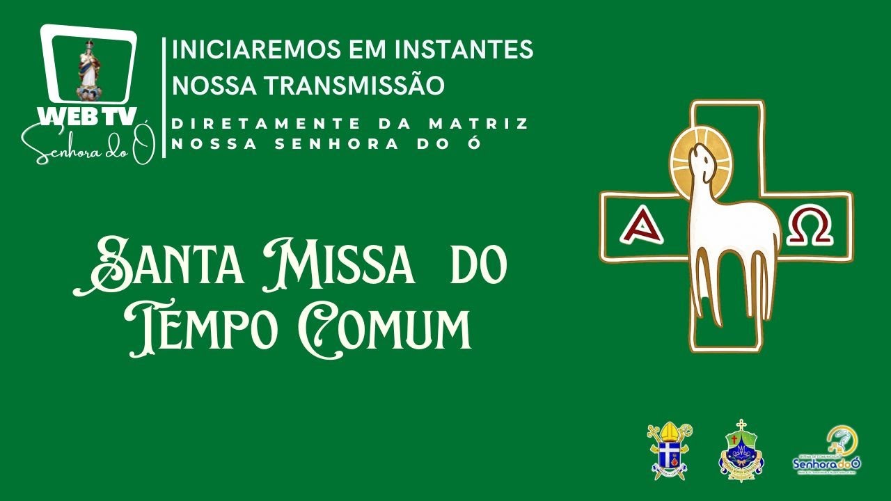 SANTA MISSA: 4º DOMINGO DO TEMPO COMUM (Domingo, 01/02/2026 - 8h.)