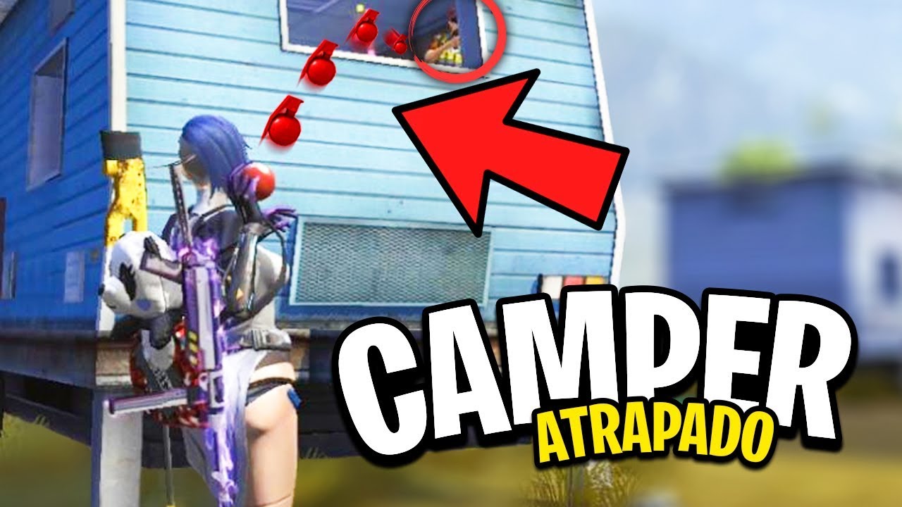 ERROR de los campers! 😂👌 FREE FIRE