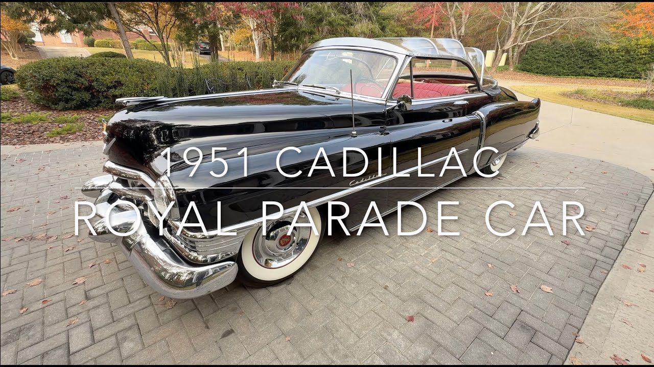 Cadillac Royal Parade Car 1951 года
