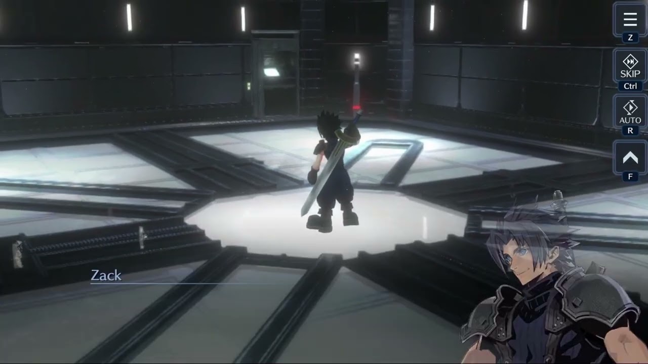 Final Fantasy 7 Ever Crisis - Crisis Core - Complete Story