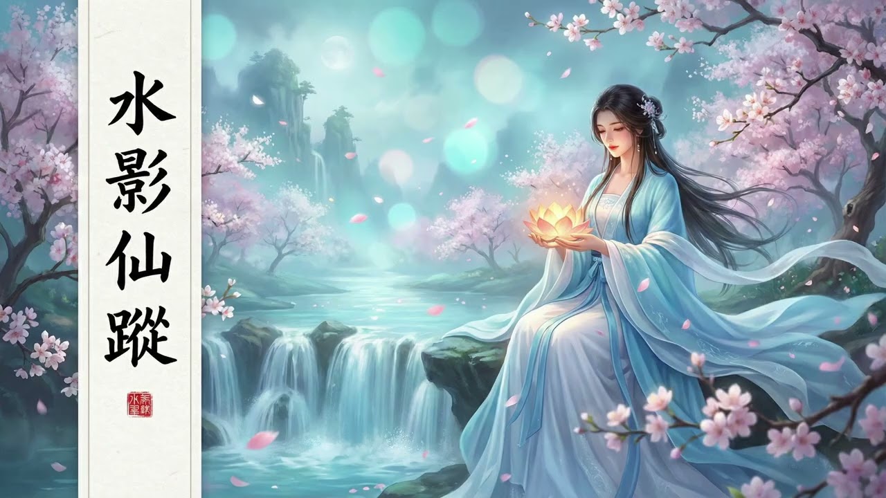 水彩仙蹤｜瀑光夢境中的低聲吟唱