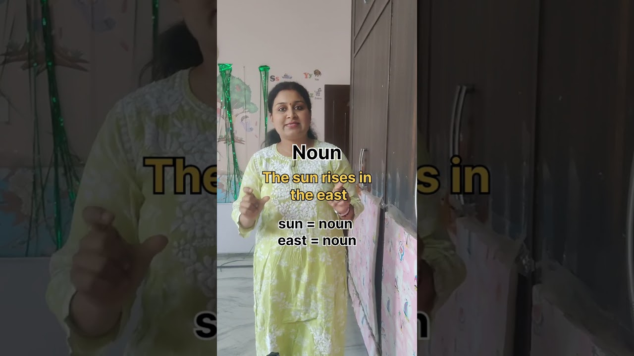 Noun Kya hota  Hai? | Definition + Examples | Learn English Easily