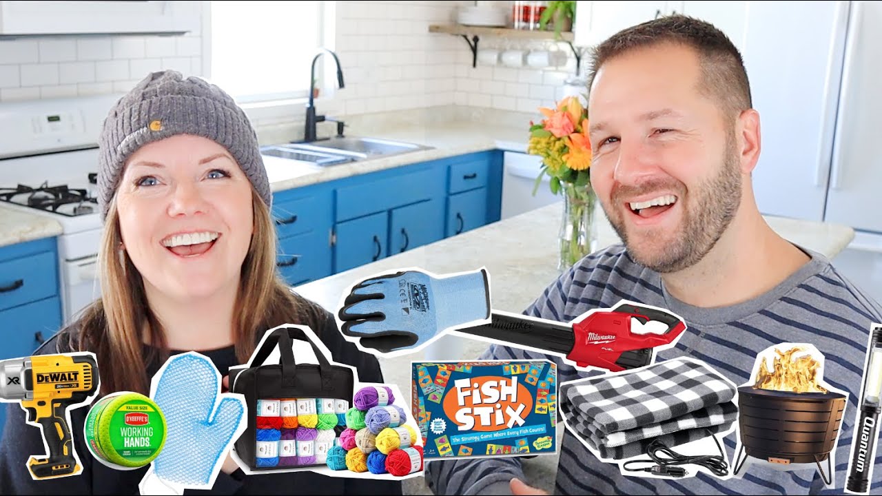Last Minute Christmas Gifts & What we're getting our kids!