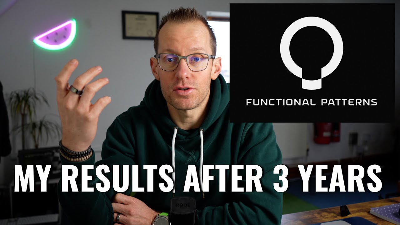 Мои результаты после 3 лет работы с @functionalpatterns