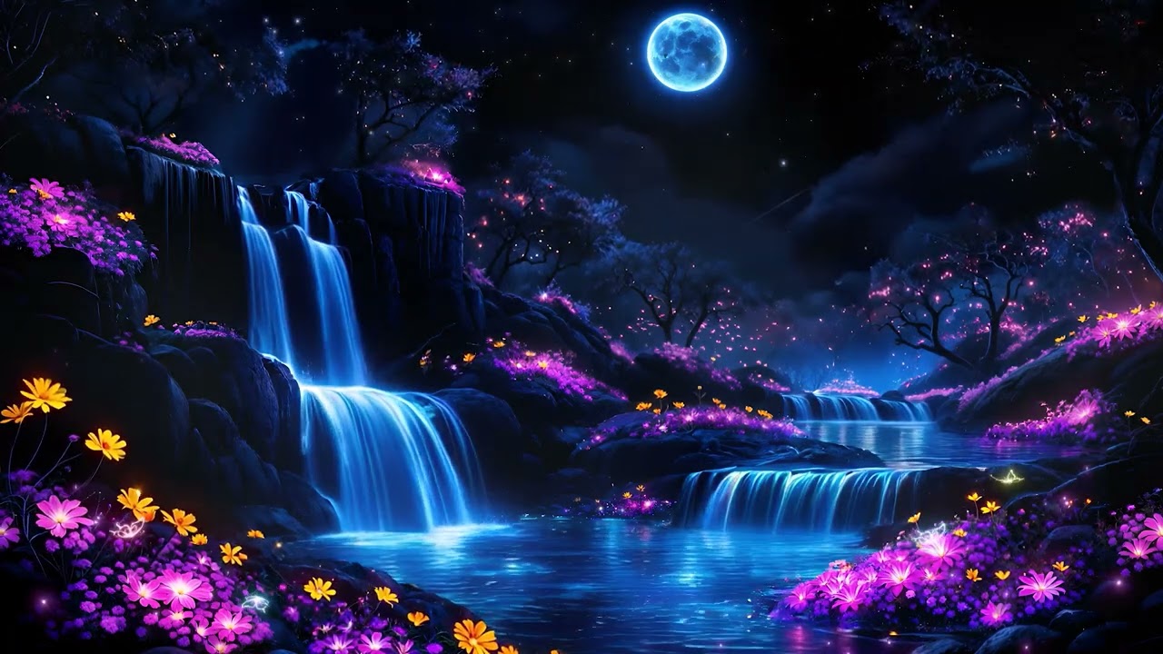 Deep Sleep Music – Silent Moon Calm & Deep Physical Relaxation