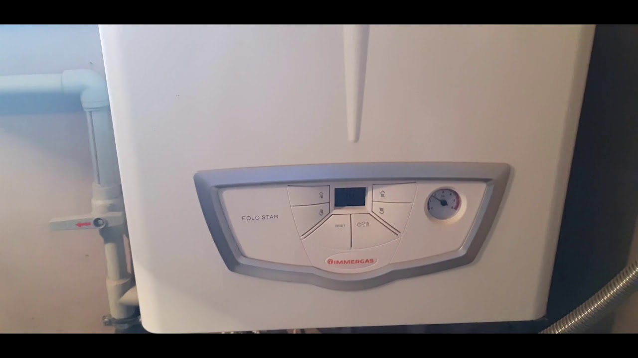 Газовый котёл Immergas EOLO StarE 24   Ошибки 02 и 11 , как исправить самостоятельно