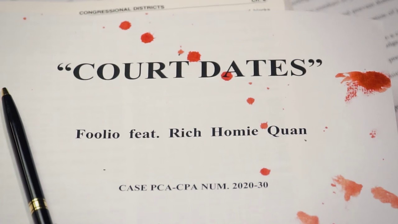 Foolio “Court Dates” FT Rich Homie Quan (OFFICIAL VIDEO)