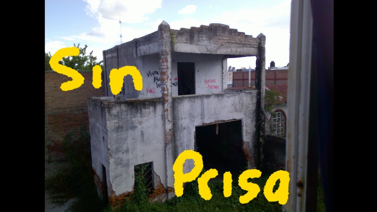 La prisa NO existe 