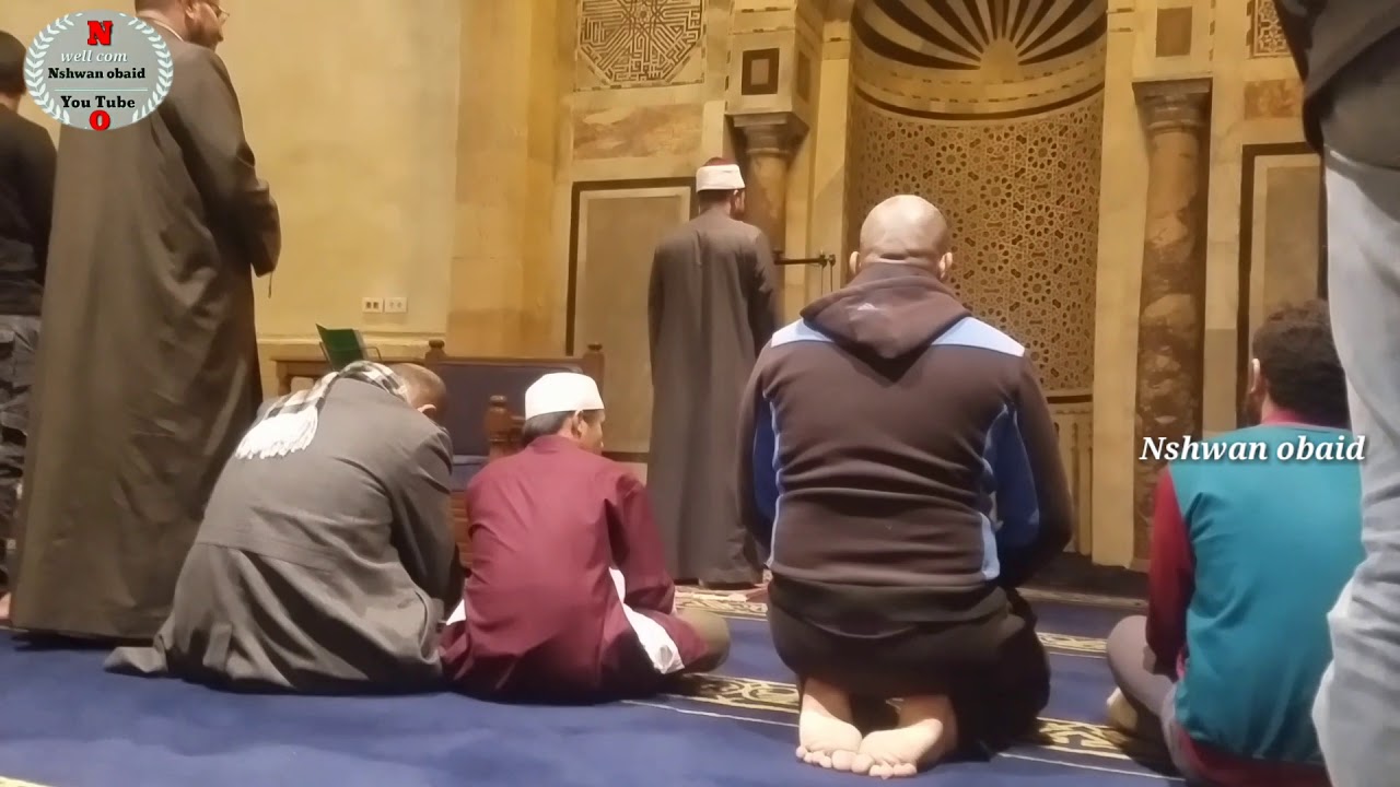اجمل آذان من جامع الازهر الله أكبر الله أكبر