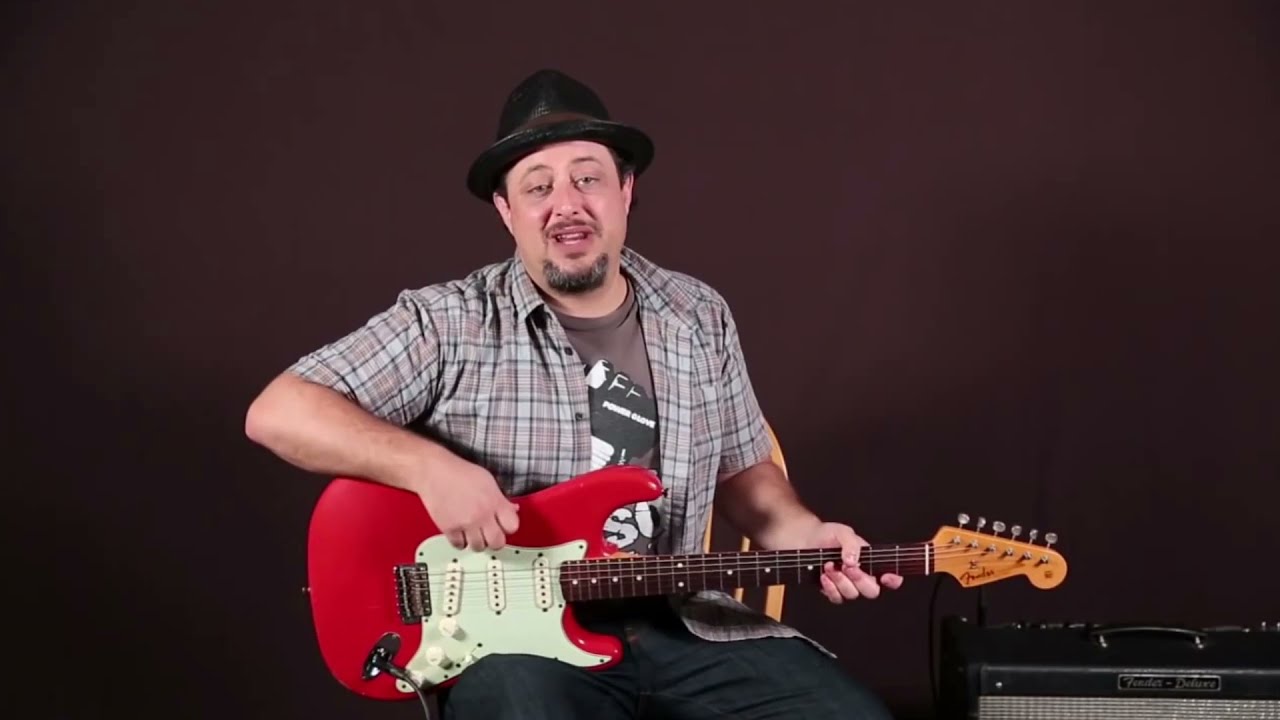 How do you play blues for beginners? E Blues Chord - A Blues Chord (three chord trick)