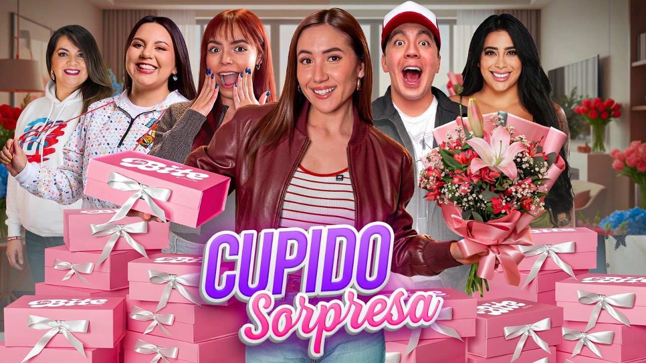 Fui el Cupido Secreto de mis amigos ♥️