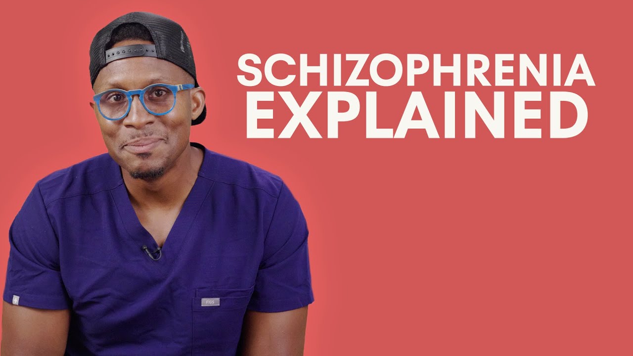 Schizophrenia Defined w Dr. Cedric 