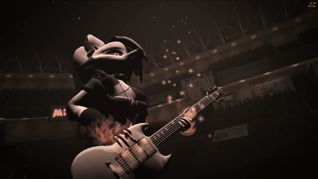 Thomas Walker - Bagatelle No. 25 - Für Elise (Beethoven) [Animation Showcase] [Rock Band Network]