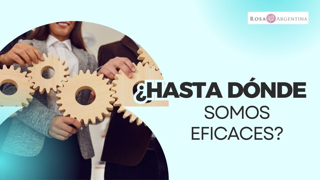 ¿Cómo ser EFICIENTE?