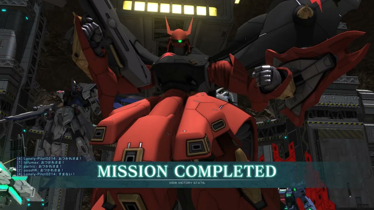 再びSteam版バトオペ日記 その41 宇宙要塞内部 ナイチンゲール 700 なんだこのローゼンズール！？確かに本物が乗ってた機体だけども！