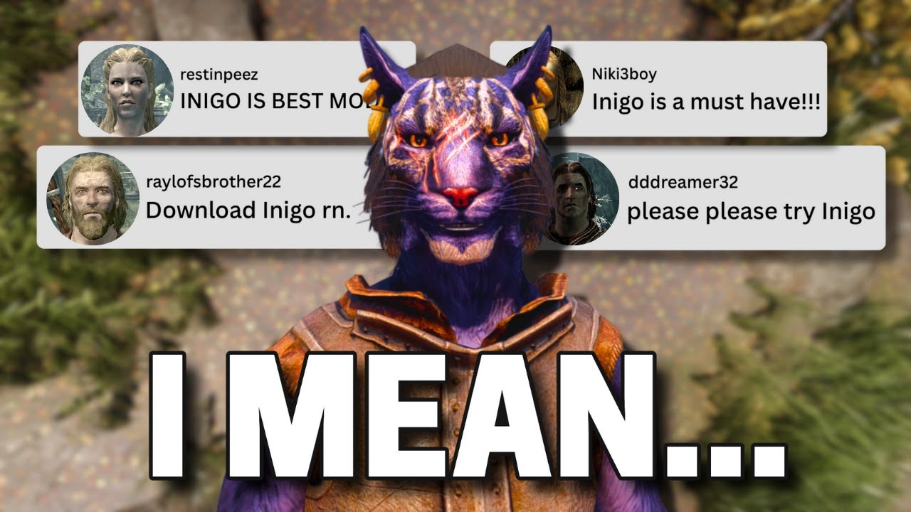 They Told Me This Was the BEST Skyrim Mod