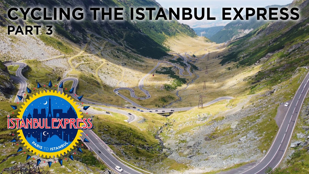 Cycling with Vlad - Cycling across Europe from Budapest to Bucharest on the Orient Express