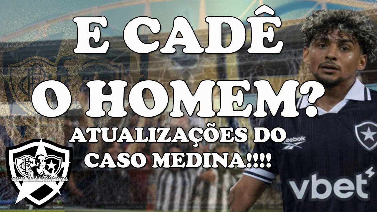 🚨CADÊ O HOMEM ??🚨 ATUALIZAÇÕES VINDAS DA ARGENTINA DO CASO MEDINA!!VEM OU NÃO?