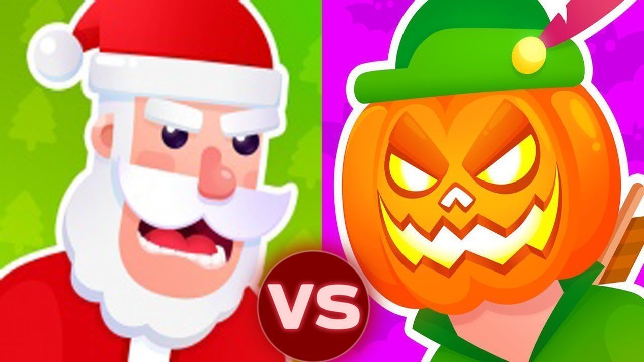 Bowmasters - Thor Unbeatable Legendary Tournament Funny Gameplay Walkthrough iOS/Android