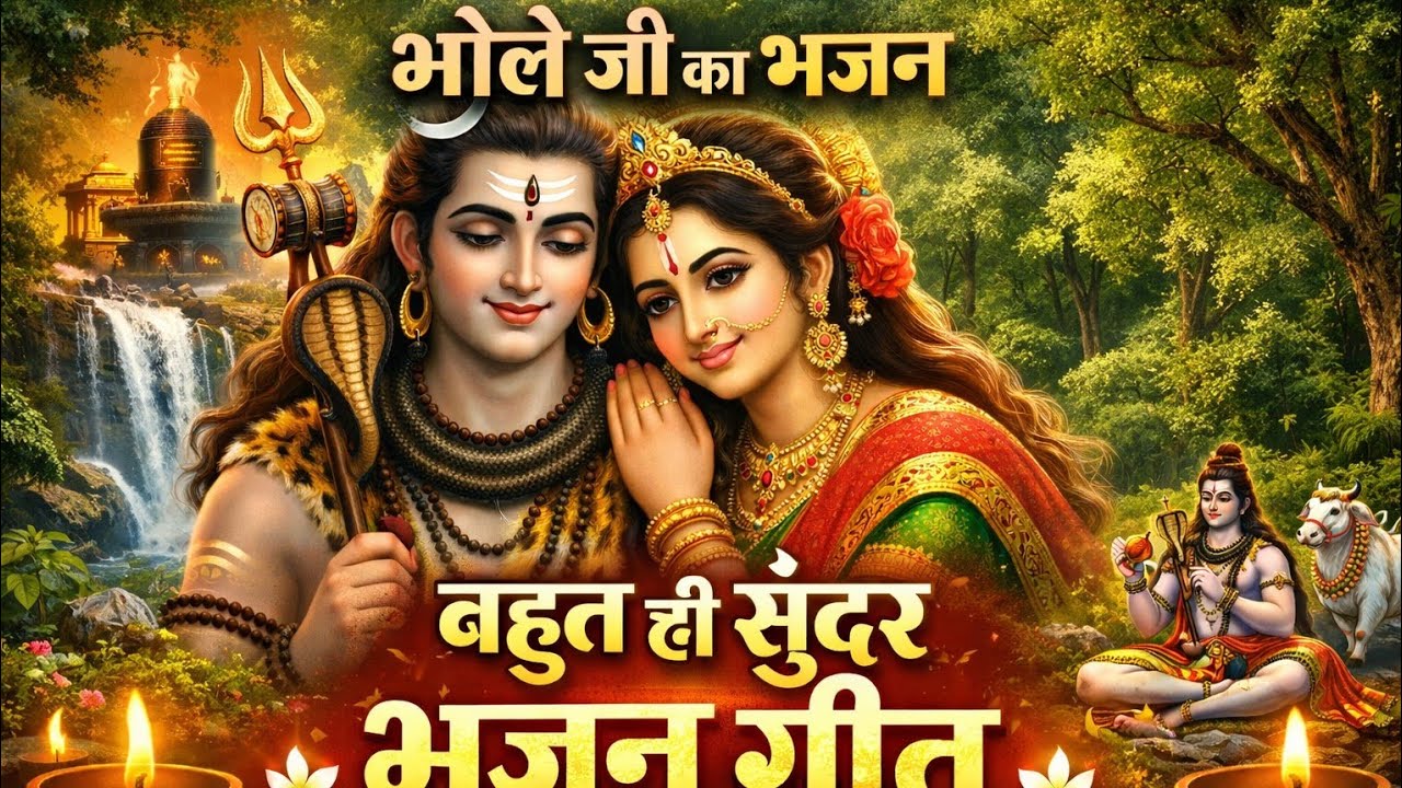 #शिवभजन #यूट्यूब पर एकदम नया सबसे पहले #शिव #भजन #खुश कर देने वाला #शिवभजन #शिवपार्वती माता जी काभजन