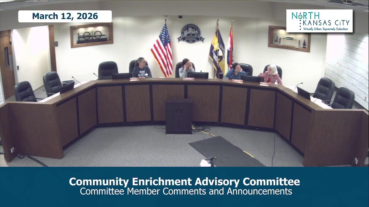 Community Enrichment Advisory Committee 03-12-26