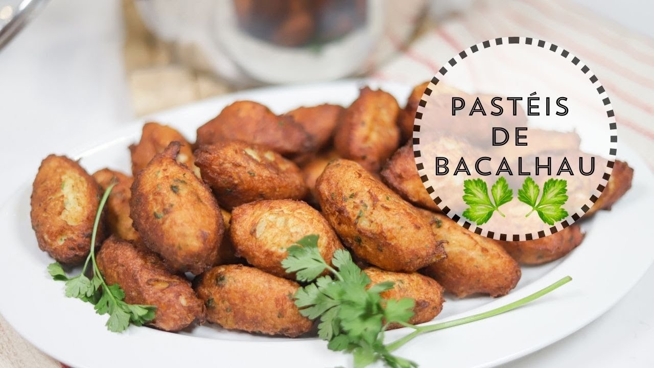 Pastéis de Bacalhau