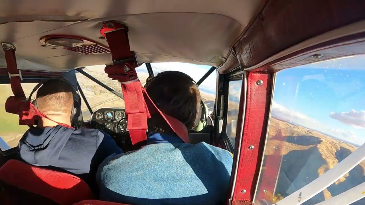 Tailwheel continuation training in the Stinson 108-2