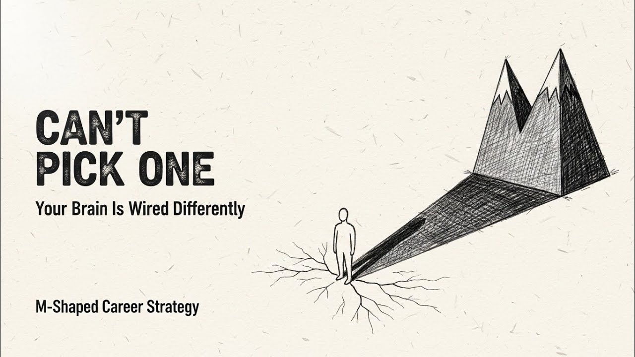 M-Shaped Career? Unlock Your ULTIMATE 2026 Strategy!