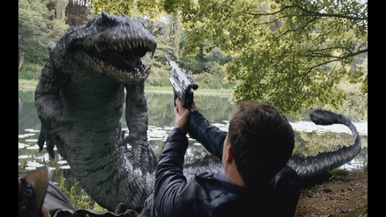 Primeval: Labyrinthodont
