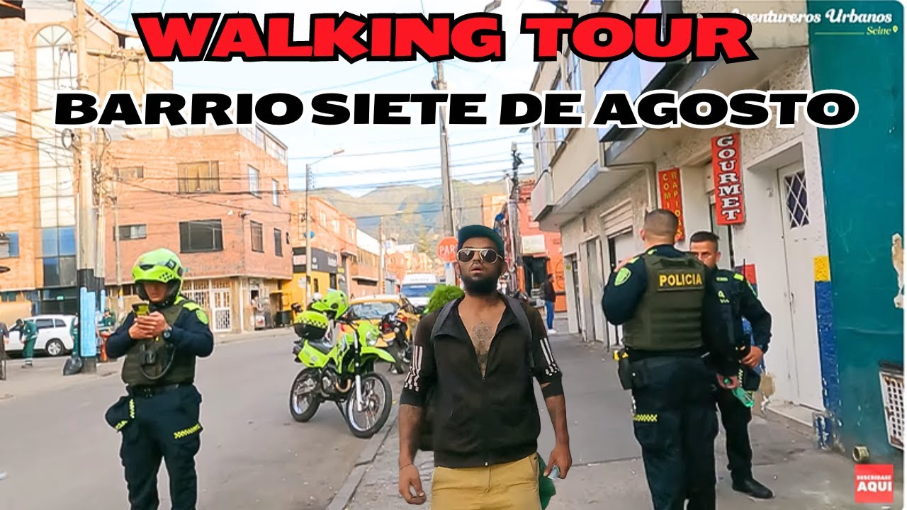 Bogota Ruta Equivocada | Barrio Siete de Agosto Zona de Tolerancia Zona Comercial Walking Tour