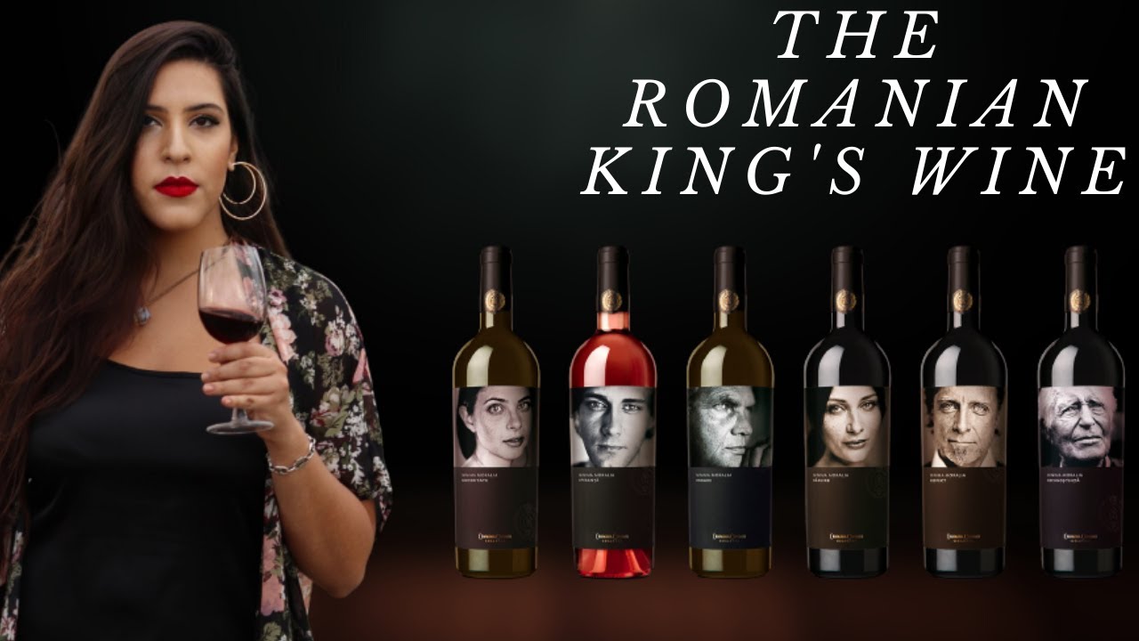We visited the old vineyard of Romania's King Carol I and you should see it