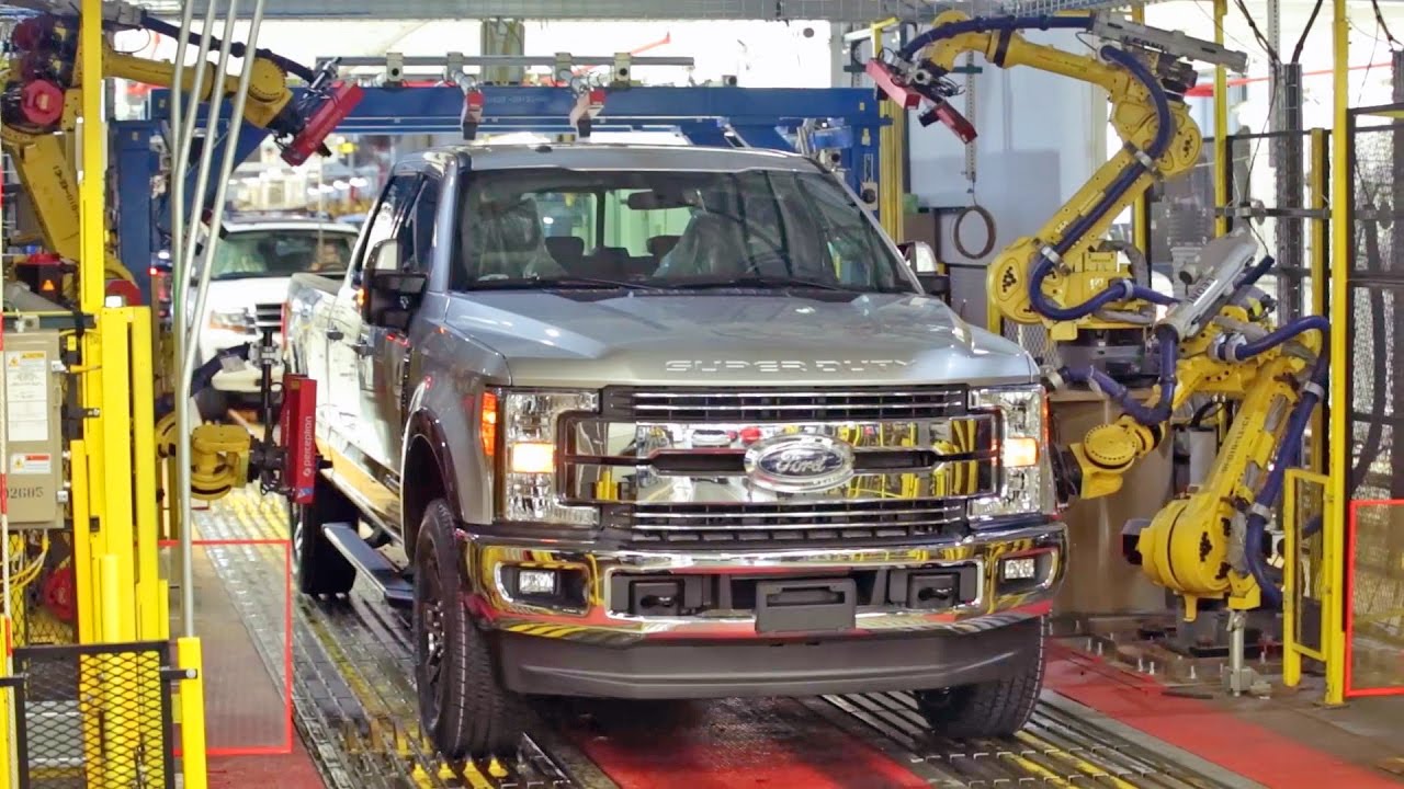 Ford F-Series - PRODUCTION