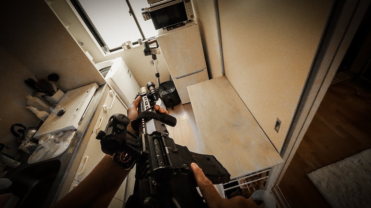 Real CQB Techniques for Airsoft.